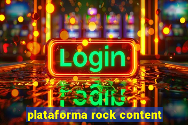 plataforma rock content